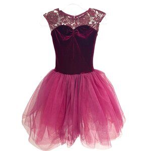 Big Girl's Revolution Dancewear Dance Costume, size SA
